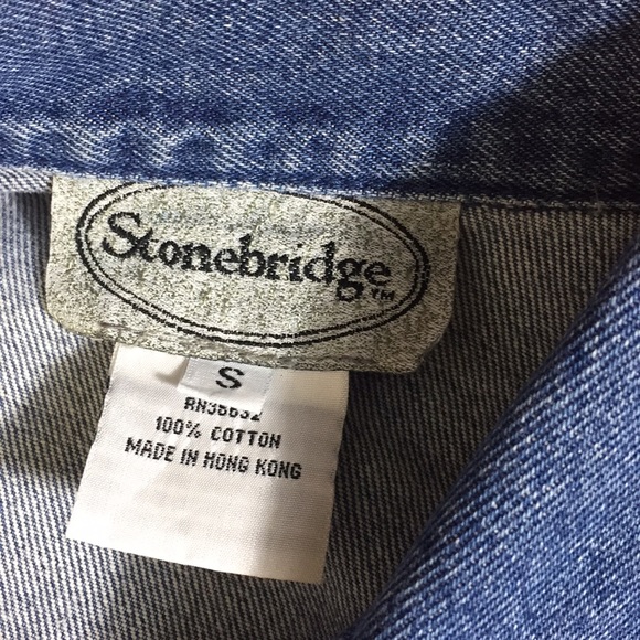 Stonebridge Denim Vest - Picture 4 of 4